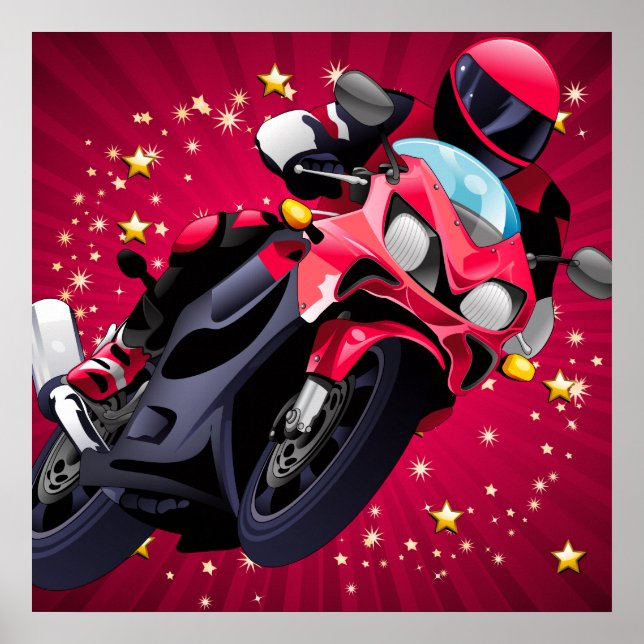 Superbike Poster (Front)