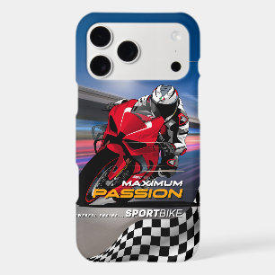 Superbike Racing Maximum Passion Biker Graphic