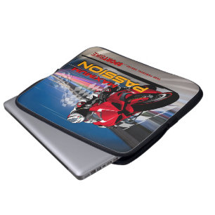 Superbike Racing Maximum Passion Biker Graphic 15“ Laptop Sleeve