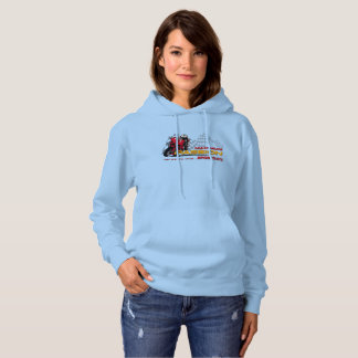 Superbike Racing Maximum Passion Biker Graphic 1 Hoodie