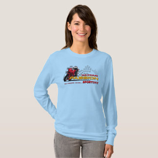 Superbike Racing Maximum Passion Biker Graphic 1 T-Shirt