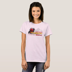 Superbike Racing Maximum Passion Biker Graphic 1 T-Shirt