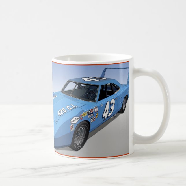 Superbird 43 coffee mug (Right)