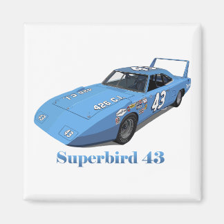 Superbird 43 magnet