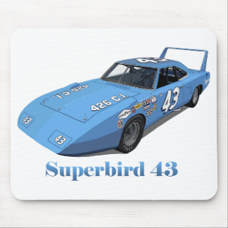 Superbird 43 mouse mat