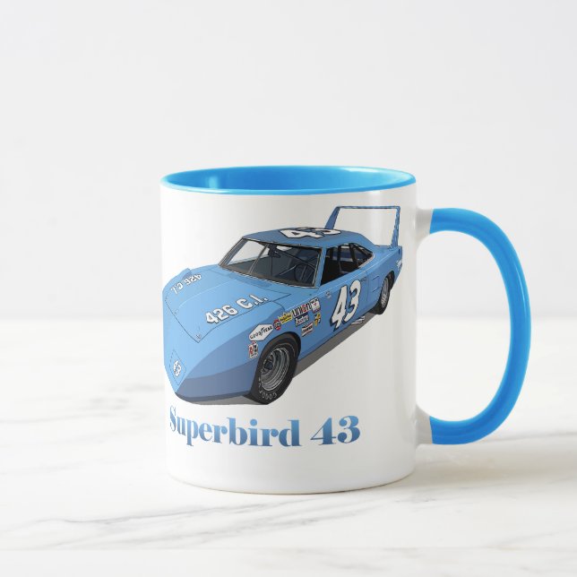 Superbird 43 mug (Right)
