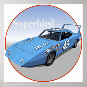 Superbird 43 poster