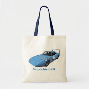 Superbird 43 tote bag