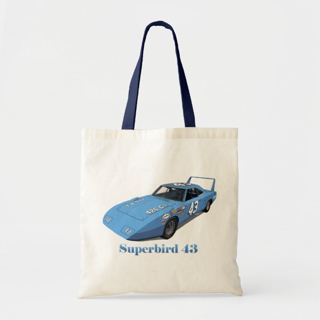 Superbird 43 tote bag (Front)