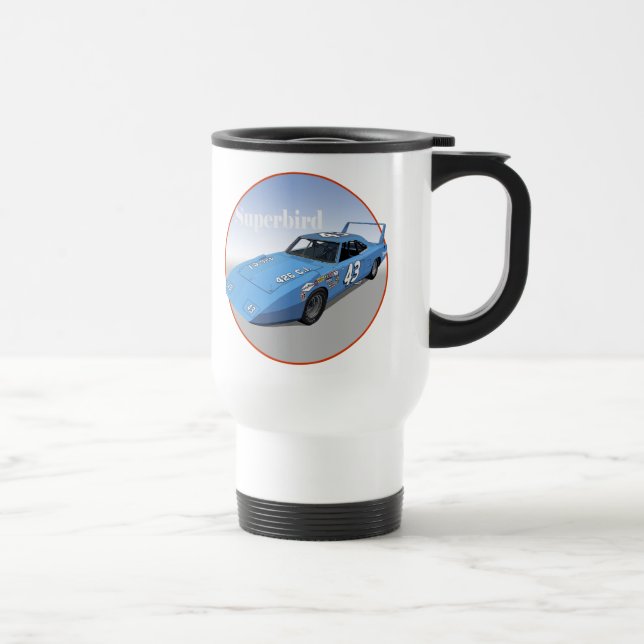 Superbird 43 travel mug (Right)
