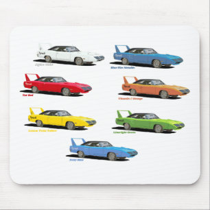 Superbird Colours Mouse Mat