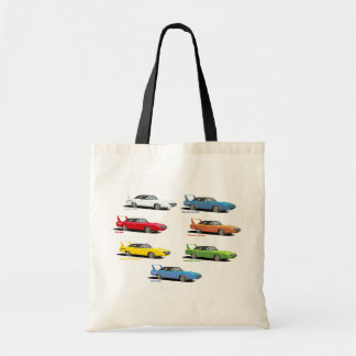 Superbird Colours Tote Bag