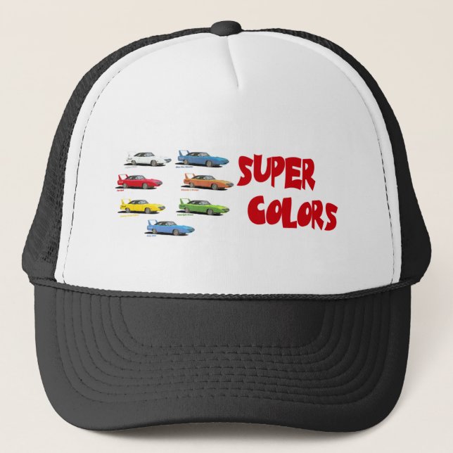 Superbird Colours Trucker Hat (Front)