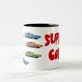 Superbird Colours Two-Tone Coffee Mug