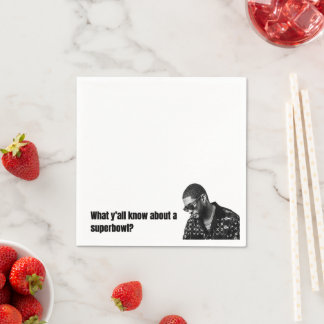 Superbowl Napkins