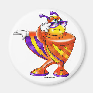 SUPERBUG MAGNET