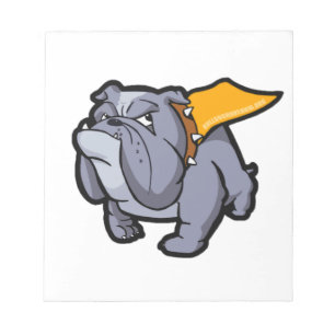 Superbullie (by Bulldog Haven NW) Notepad