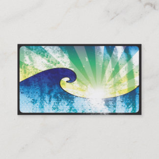 SuperCali Sunset- Marina Business Card