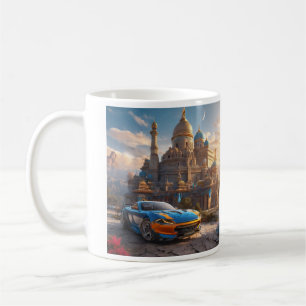 Supercar cool beautiful monastery coffee mug