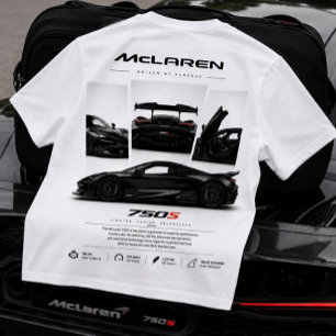 Supercar Graphic Print T-Shirt