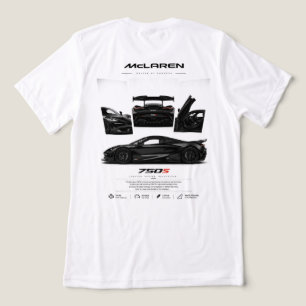 Supercar Graphic Print Tri-Blend Shirt