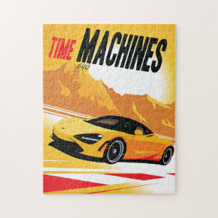 Supercar Jigsaw Puzzle