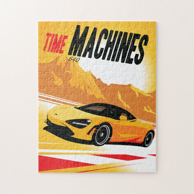 Supercar Jigsaw Puzzle (Vertical)