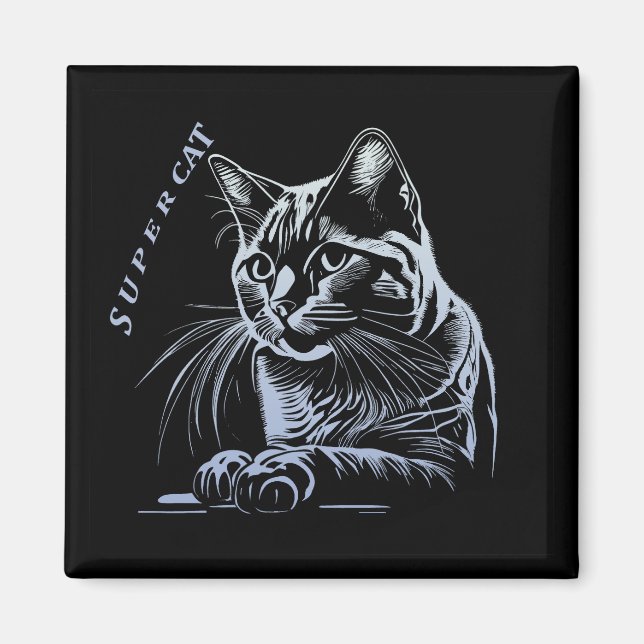 supercat magnet (Front)