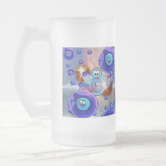 Supercellular Frosted Wellness Mug