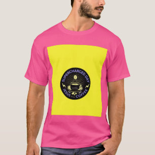 Supercharged By Jesus Then Coffee T-Shirt