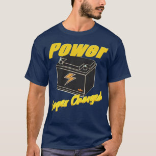 Supercharged POWER by mxx T-Shirt