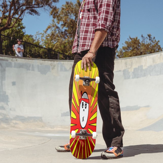 SuperCharged Skateboard (Outdoor 2)