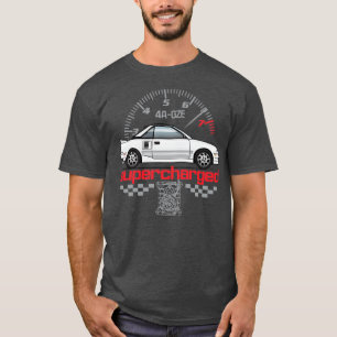 SuperchargedWhite T-Shirt