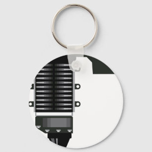 Supercharger Unit Key Ring