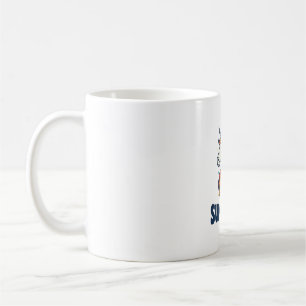 Supercorn Unicorn Vintage Engraving T-Shirt Design Coffee Mug