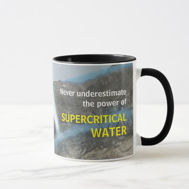 Supercritical Water mug (Right)