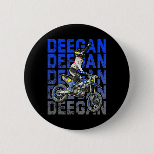 Supercross Motocross Haiden-deegs-danger Halloween 6 Cm Round Badge