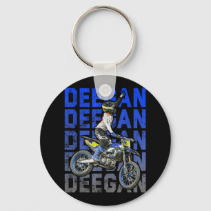 Supercross Motocross Haiden-deegs-danger Halloween Key Ring