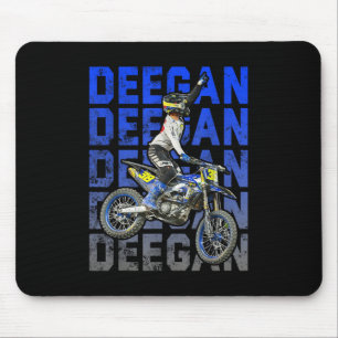 Supercross Motocross Haiden-deegs-danger Halloween Mouse Mat