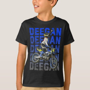 Supercross Motocross Haiden-deegs-danger Halloween T-Shirt