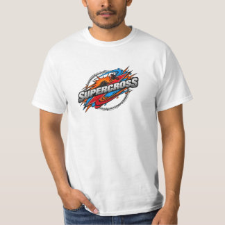 Supercross Motocross Racing Extreme Rider T-Shirt 