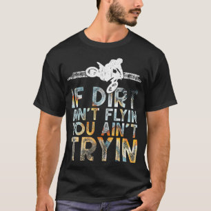 Supercross MX Motocross Ride Funny Dirt Bike T-Shirt