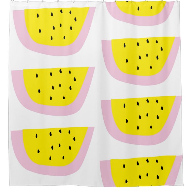 superCUTE watermelon shower curtain (Front)