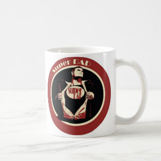 superdad coffee mug
