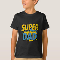 Superdad Funny Superhero Dad Design Costume For Fa