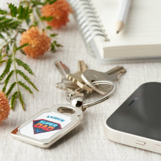 Superdad – Heroic Tribute Key Ring