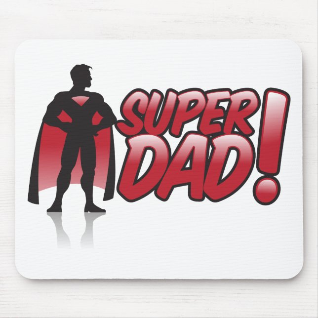 superdad mouse mat (Front)