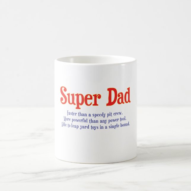 Superdad mug (Center)