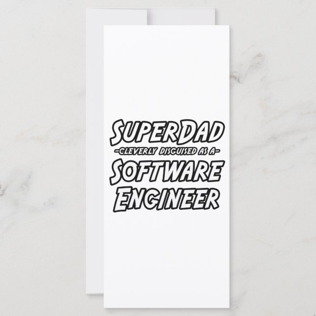 SuperDad...Software Engineer (Front)