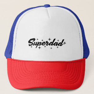 Superdad trucker hat